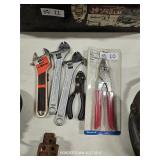 CRESCENT WRENCHES AND HEX CRIMPING TOOL