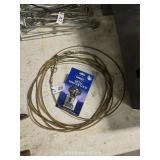 COATED CABLE TIE OUT AND TRIGGER LOCK