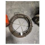 MANUAL PLUMBERS SEWER SNAKE