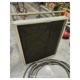 GROUP OF WINDOW SCREENS