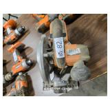 RIGID BRAND BATTERY POWERED CIRCULAR SAW