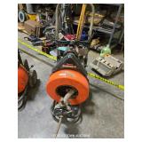 ELECTRIC SPEEDROOTER 90 SEWER SNAKE