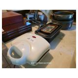 WAFFLE MAKER, LOAF PANS, SPRING FORM PANS,