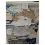 CONTENTS OF LINEN CLOSET