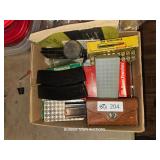 MISC. AMMO MAGS, BRASS, ETC.