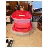 PLASTIC STORAGE CONTAINERS
