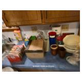 MISC. KITCHENWARE ITEMS