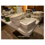 CORNINGWARE DISHES