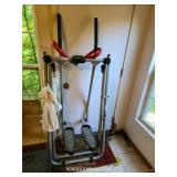 EXERCISE MACHINE AND STOOL