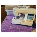 BROTHER BRAND SEWING MACHINE, MEASURE BOARD,