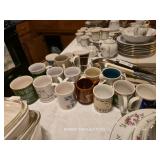 MUGS AND MISC. ITEMS