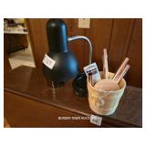 LAMP, AND MISC. ITEMS