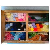 COLLECTION OF NEW YARN