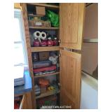 CONTENTS OF CABINET
