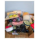 CONTAINER OF MISC. ITEMS