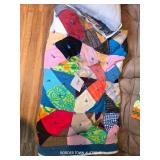 HAND SEWN QUILT