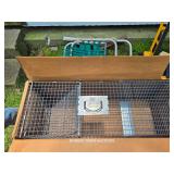 LARGE LIVE TRAP, SMALL LIVE TRAP
