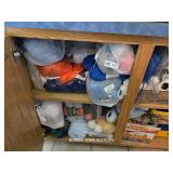 YARN, CONTENTS OF CABINET