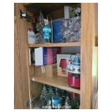 CONTENTS OF CABINET AND MISC. ITEMS