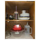 DISHWARE ITEMS AND MISC.