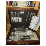 WESTMORLAND STERLING SILVER FLATWARE SET