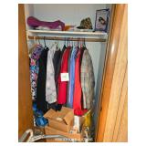 CONTENTS OF CLOSET