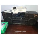 SONY STEREO AND MISC. ITEMS