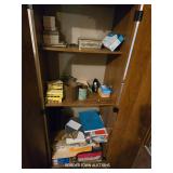 CABINET AND MISC. ITEMS