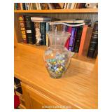JAR OF MARBLES