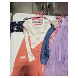 GIRLS ASSORTED CLOTHES SZ M