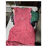 VERY LARGE GROUP OF LADIES & KIDS CLOTHING