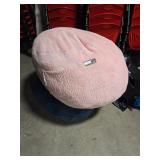 Set of Two Round Bean Bag Chairs