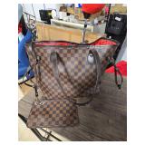 Louis Vuitton Damier Ebene Tote LOOK A LIKE