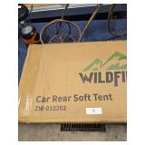 Wildfinder Car Rear Soft Tent, Model ZW-010202