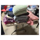 Assorted Household Textiles and Apparel Lot