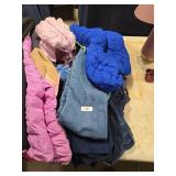 North Face Jacket and True Religion Jeans & other