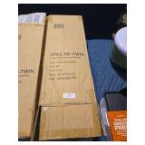 Twin Size 2-Inch Memory Foam Mattress Topper