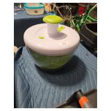 Kitchen Salad Spinner and Press Accessory