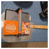 Blackstone Extra Large Griddle Press and Perforate