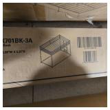 NIB Furniture of America Twin/Twin Bunk Bed BLK
