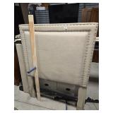 Upholstered Nailhead Trim Headboard