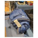 Blue Sleeping Bag