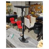 Toolitin Bicycle Floor Pump with Pressure Gauge