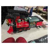 Holiday Express Toy Train Set with Track