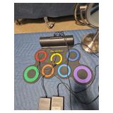 Portable Electronic Drum Pad Kit with Sustain Peda