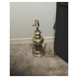 LARGE SUIT CASE/ LAMP/ LAMP SHADE