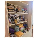 BOOKS/ PILLOWS/ MISC