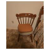 Wooden Windsor Spindle-Back Chair