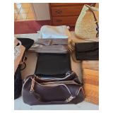 Liz Claiborne Accessories Dark Brown Shoulder Bag