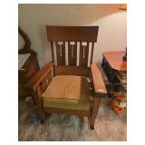 Mission Style Oak Rocking Chair
